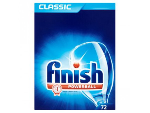 Finish Powerball classic Таблетки для посудомоечной машины 72 шт., 1342 г